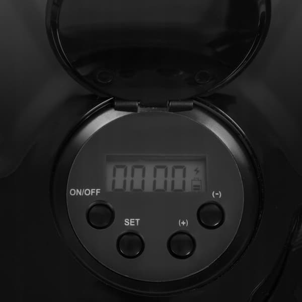 Fôringsmaskin med timer