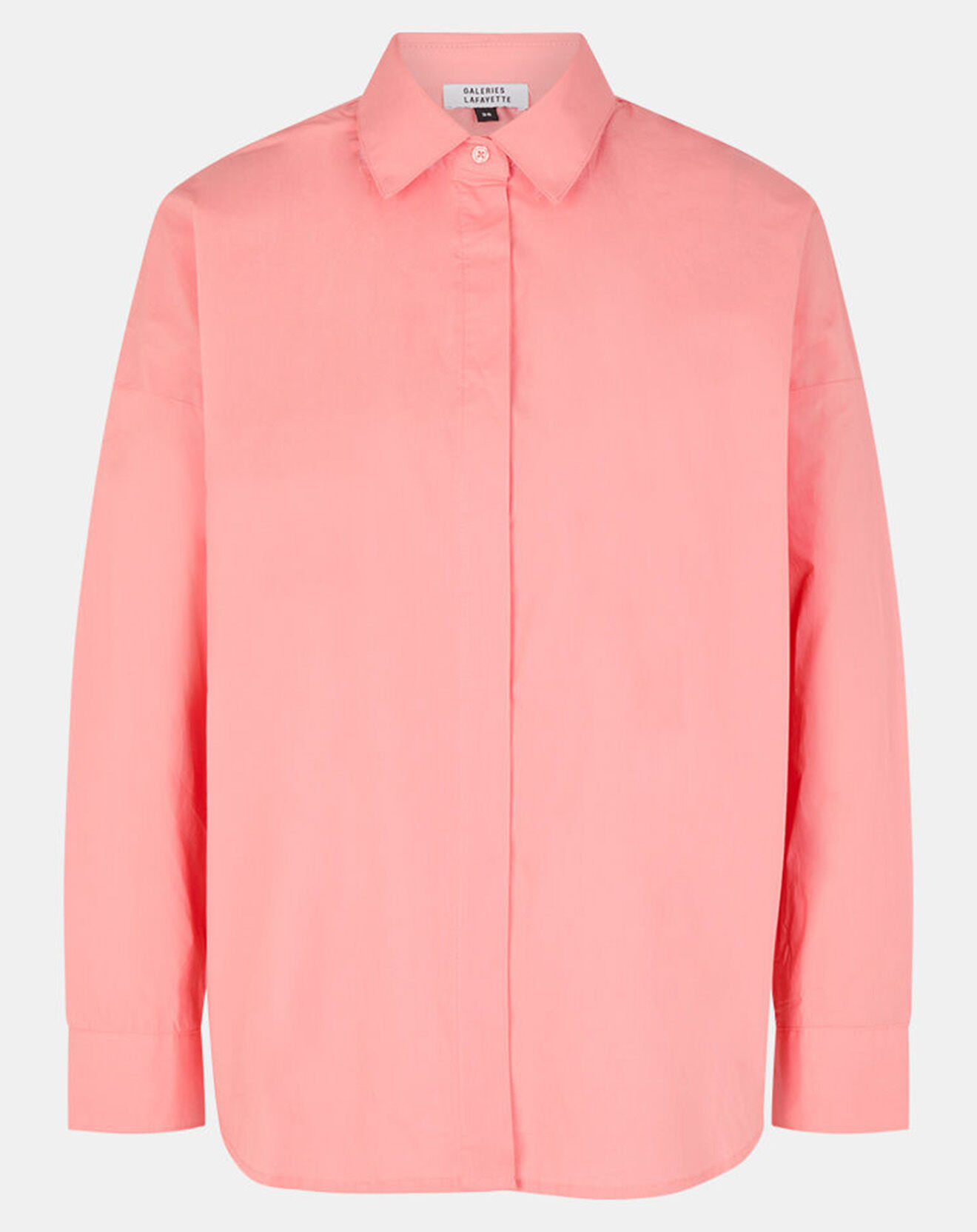 Galeries Lafayette Chemise Camille Pop rose
