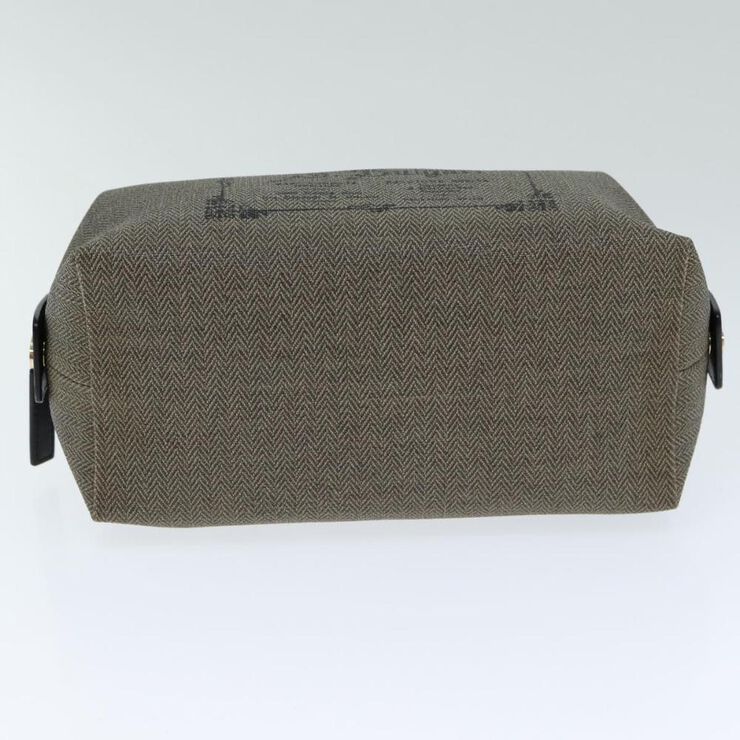 Bvlgari Vintage Bvlgari Pouch Grey