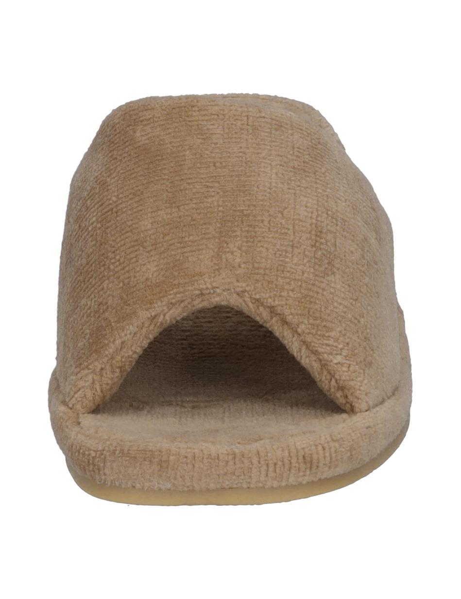 Hausschuh Bologna, beige