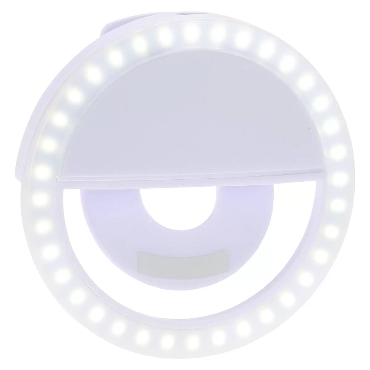 Selfie Ringlicht weiss