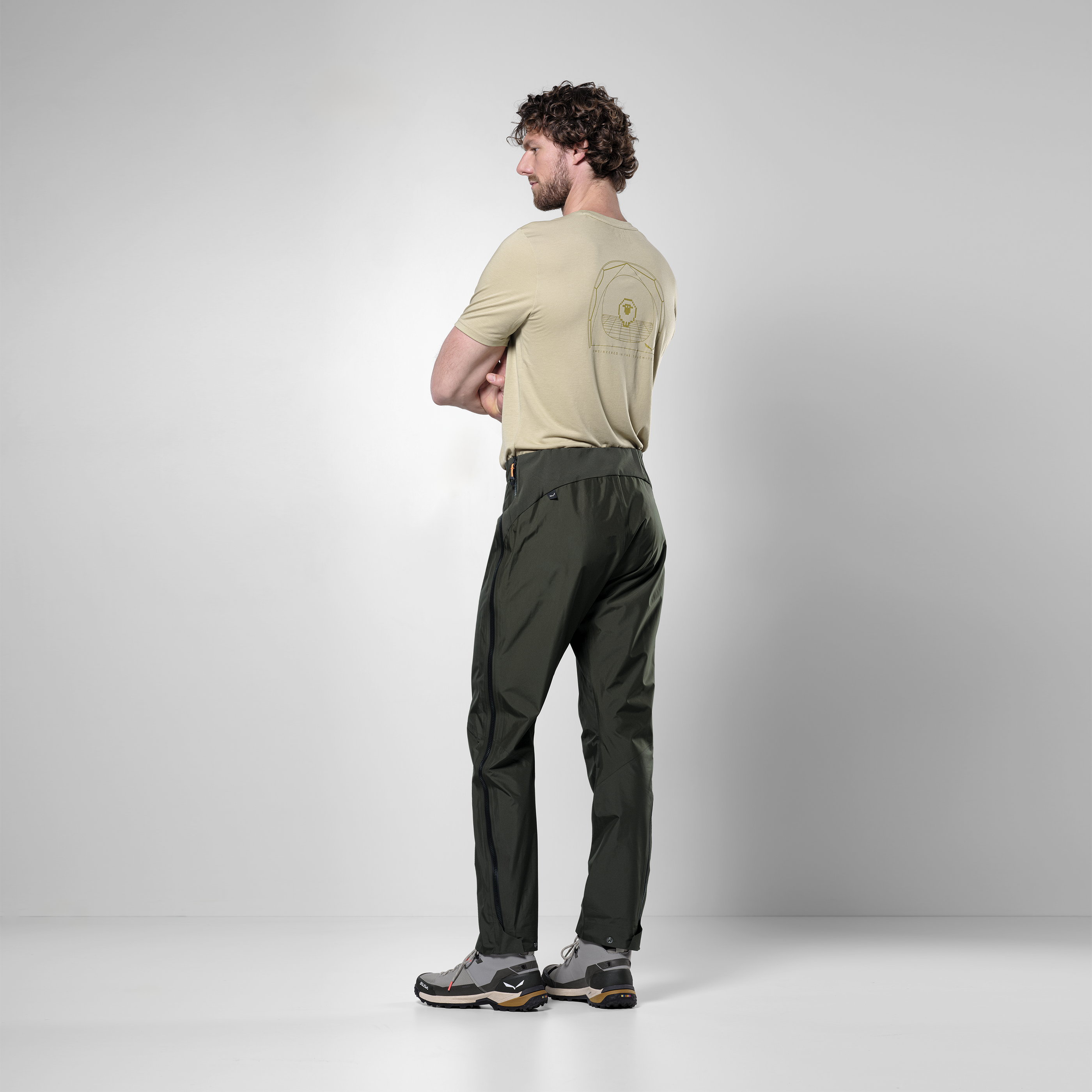 Puez Powertex Hybrid Hose Herren
