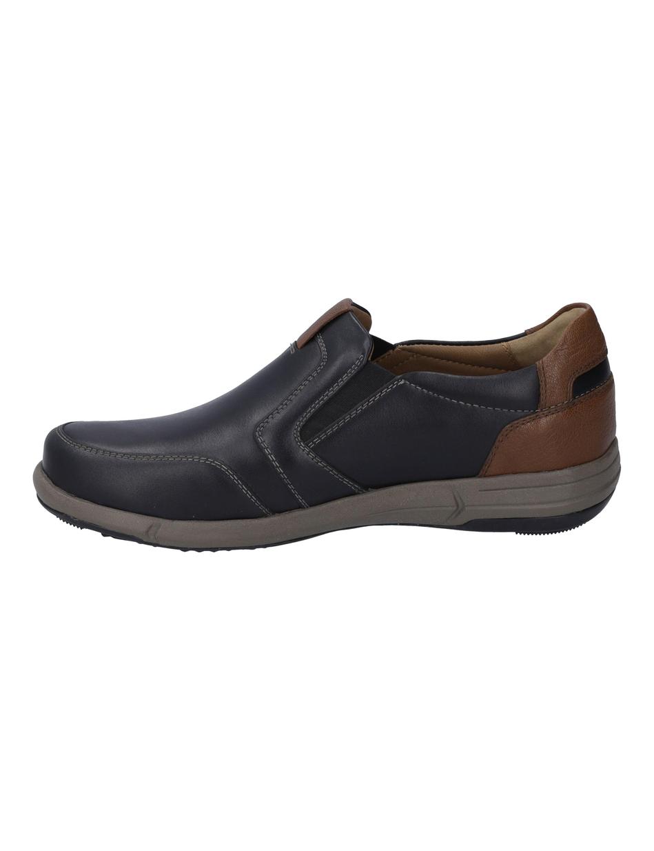 Slipper Enrico 18, schwarz-kombi