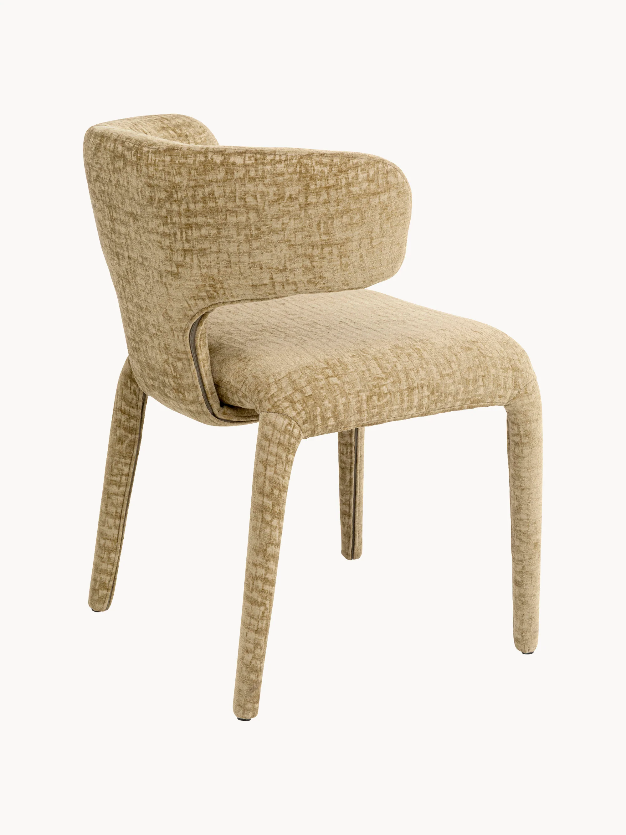 Gestoffeerde stoelen Tobi, 2-delig