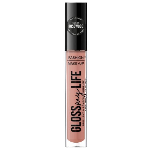 Gloss à lèvres Gloss My Life n°01 Sandy Rose Fashion Make Up