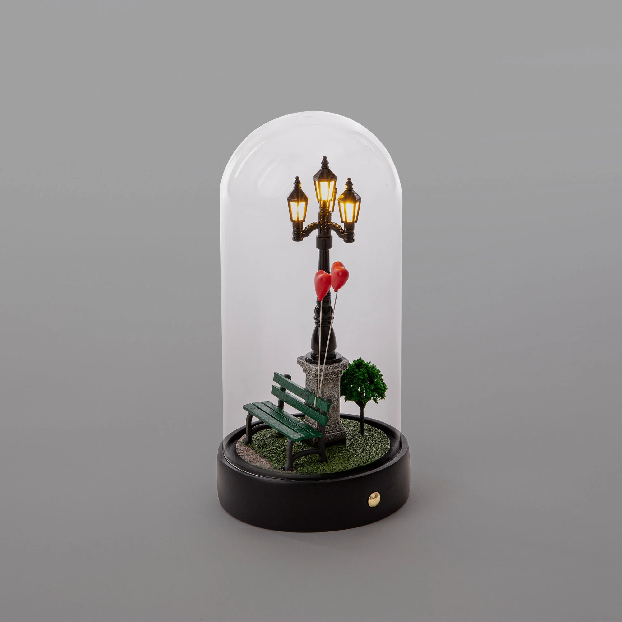 MY LITTLE CORNER LED - Lampe de table verre | Blanc