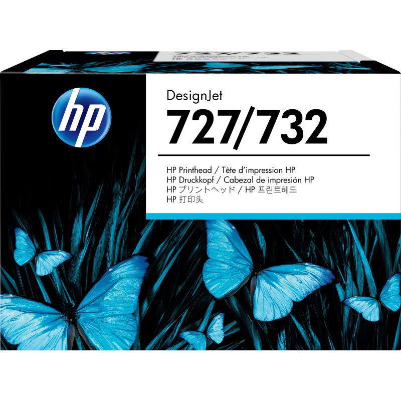 HP Tête d'impression DesignJet 727