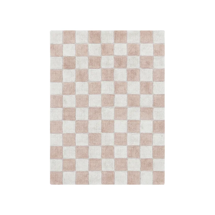 Lorena Canals - Kitchen Tiles Teppich, 120 x 160 cm, rose