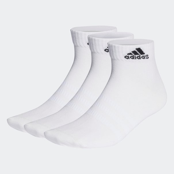 Adidas Thin and Light Ankelsokker, 3pk<br>Lette, komfortable og bærekraftige!