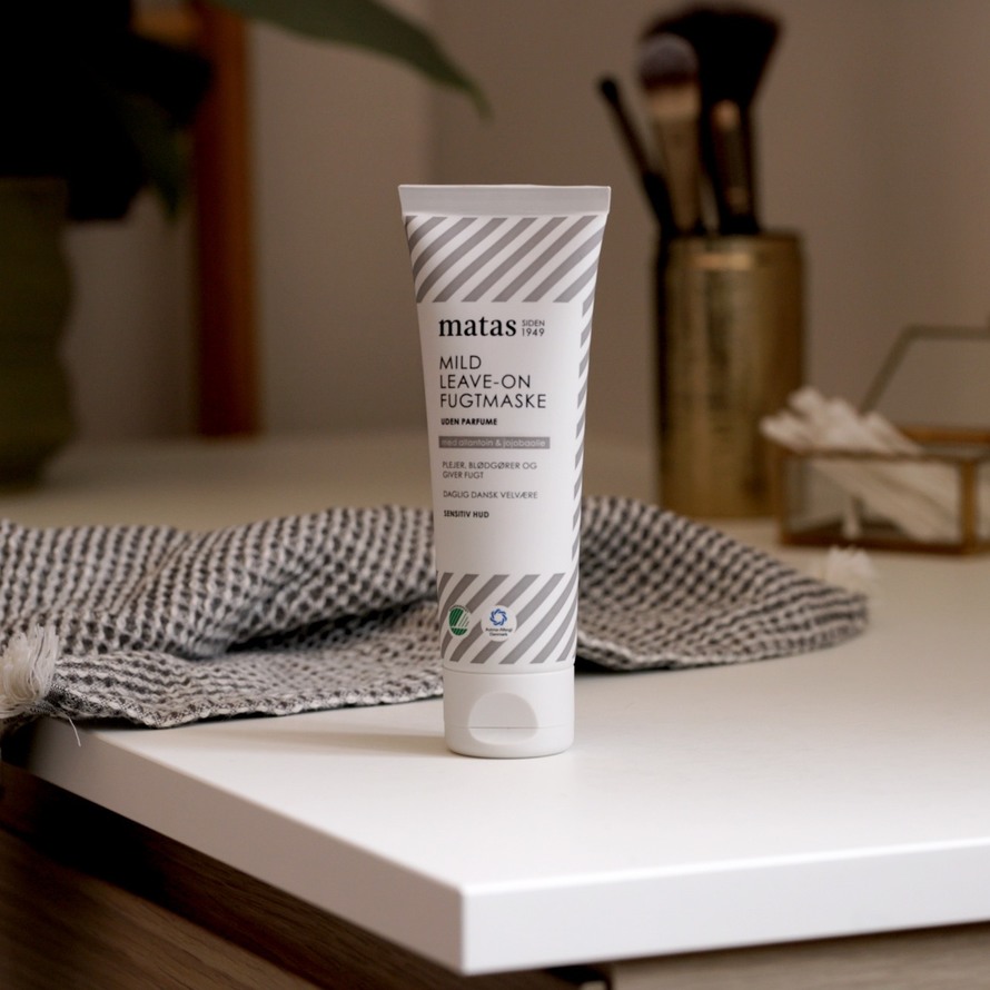 Matas Striber Mild Leave-On Fugtmaske 80 ml