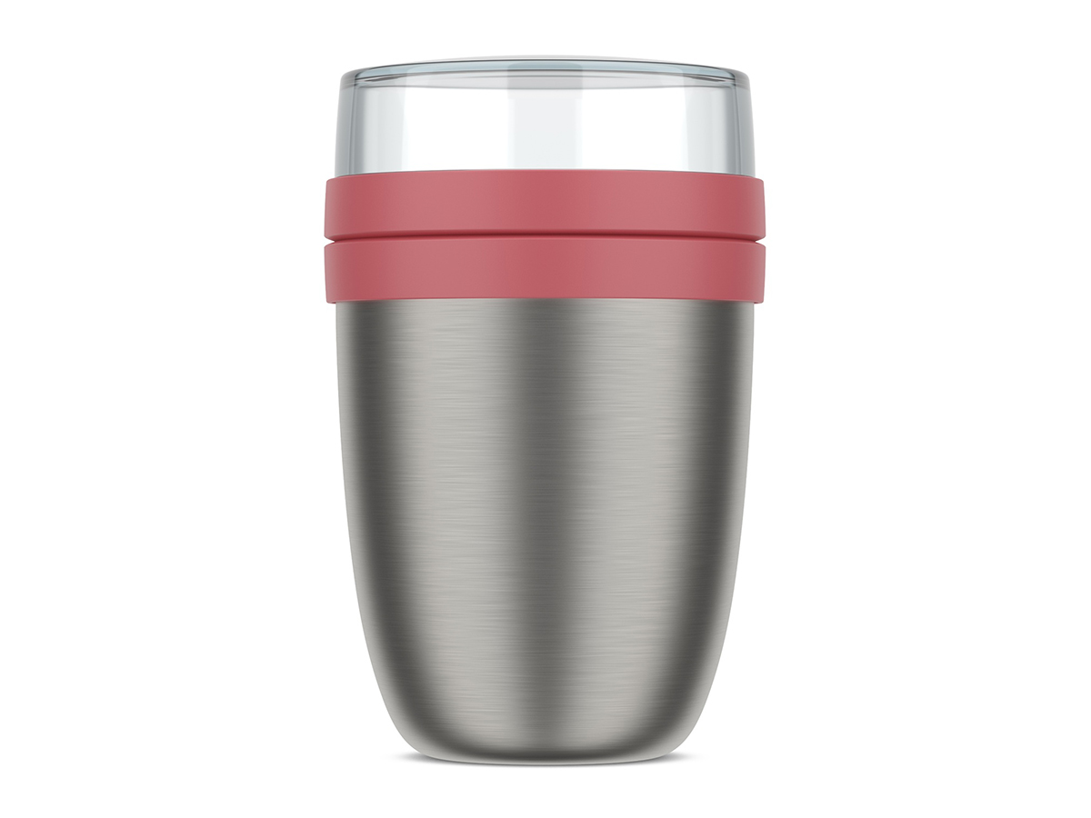 Mepal ellipse 500 ml isoleer lunchpot - vivid mauve
