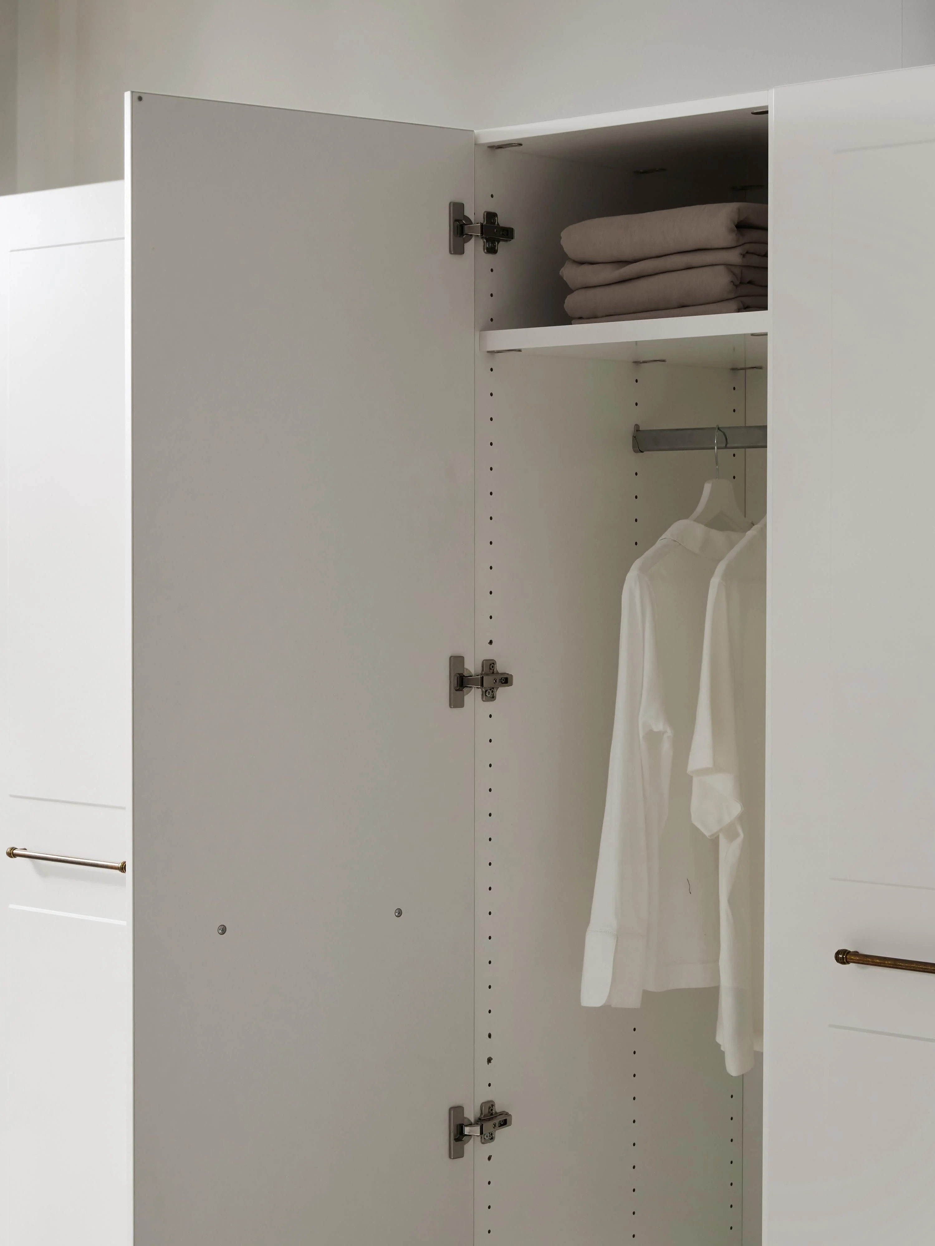 Modulaire draaideurkast Charlotte, 250 cm breed, diverse varianten