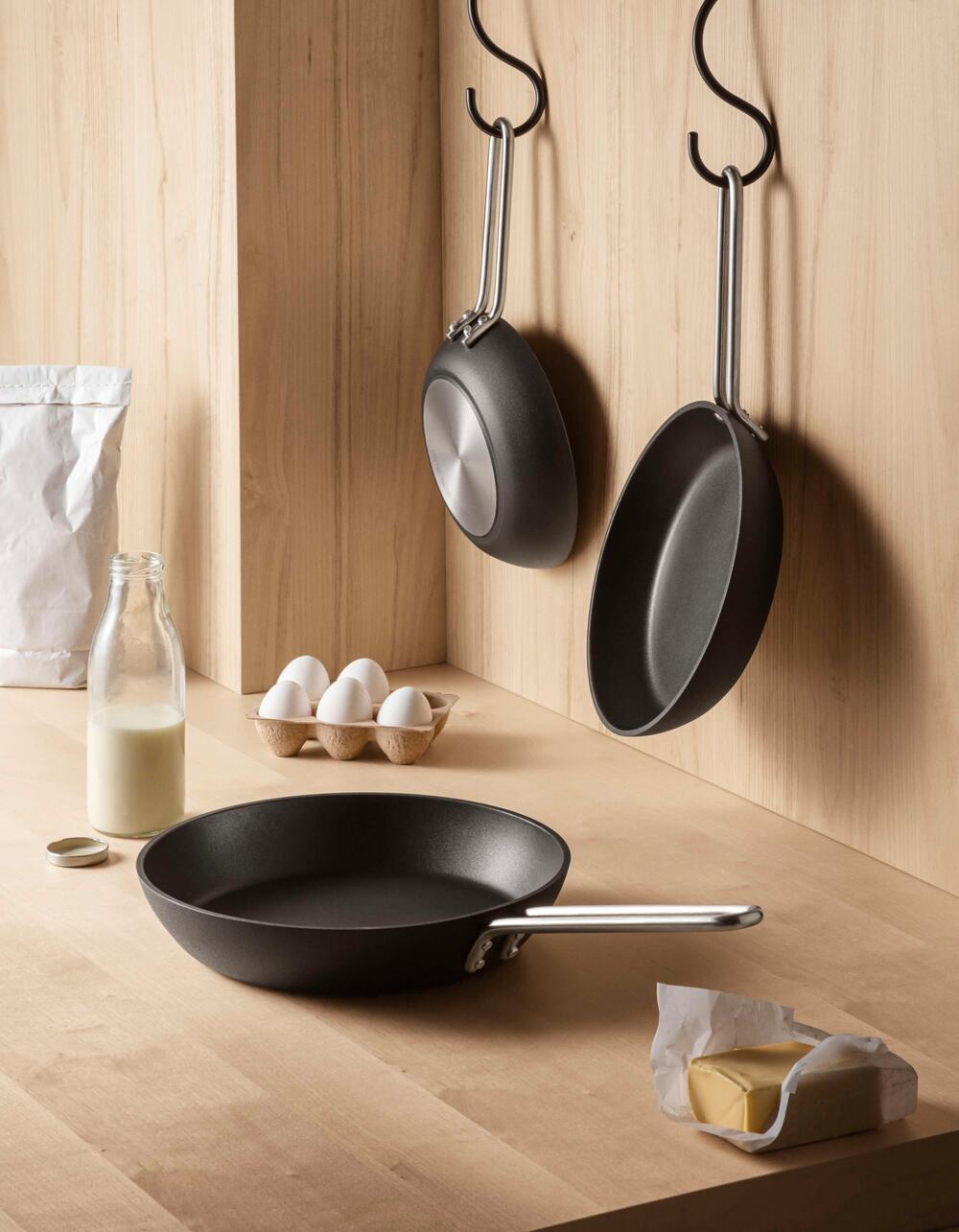 Eva Trio  Ø24 cm - Professional Keramisk stegepande