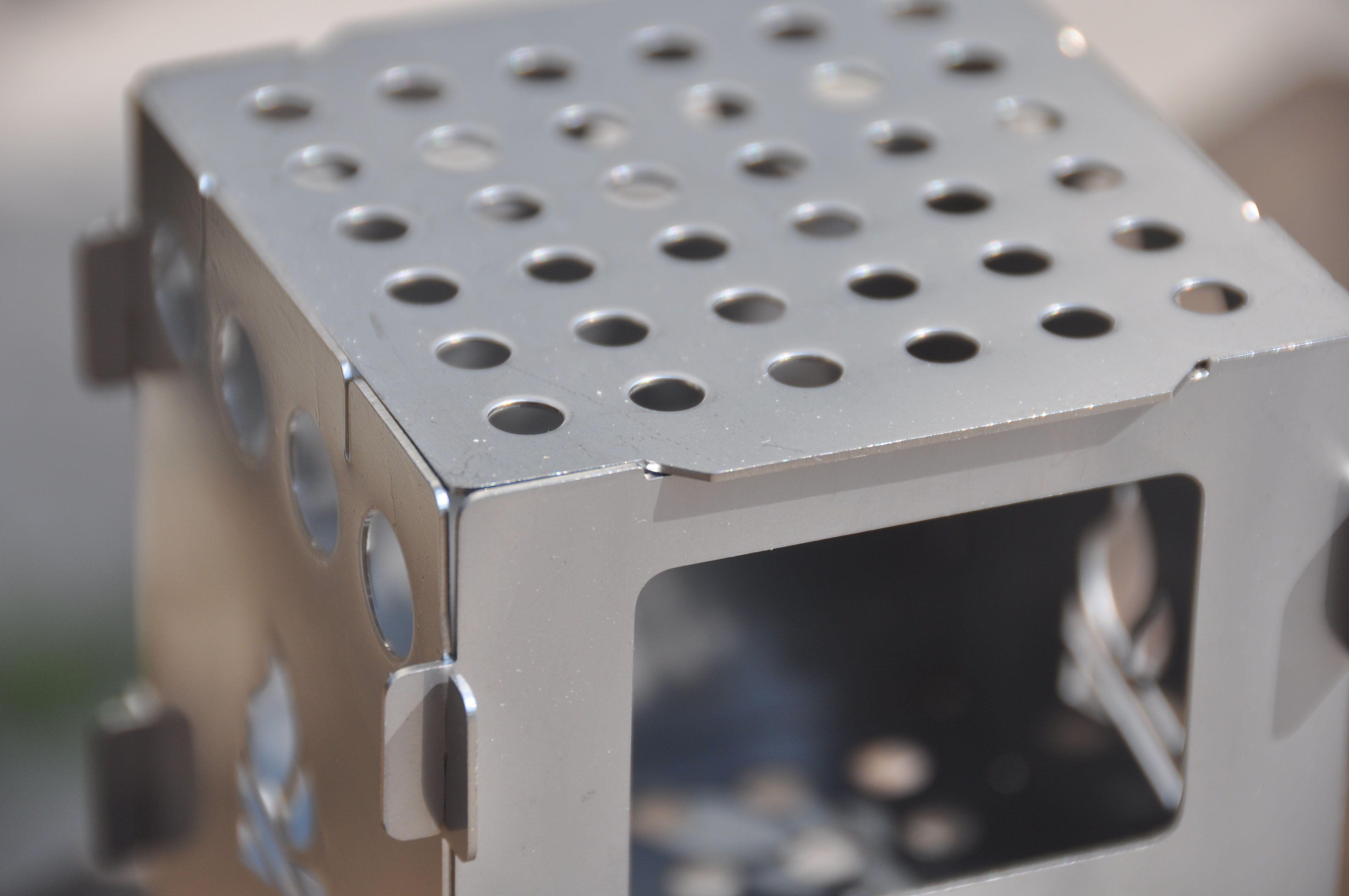 Grillplatte Bushbox