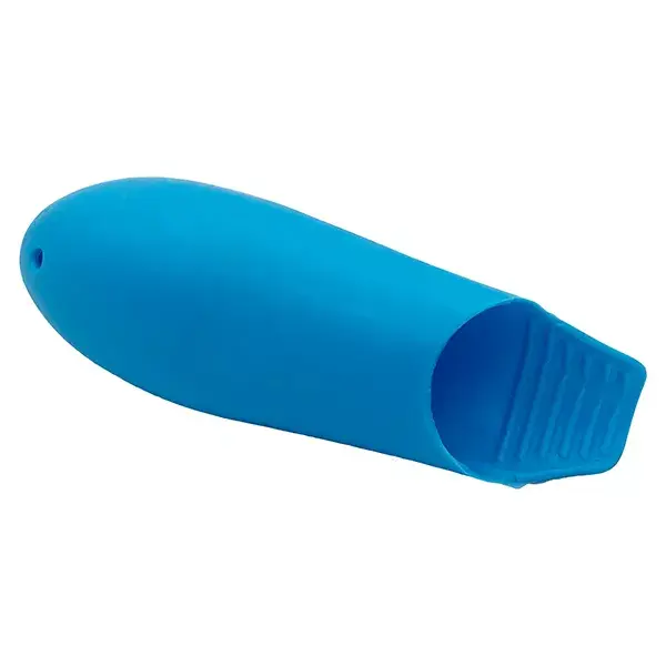 Capa protetora Lov'FROG para escova de dentes azul celeste