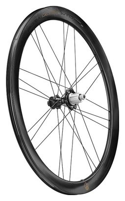 Paire de Roues Campagnolo Bora Ultra WTO 45 Carbon Disc | 12x100 - 12x142 mm | Centerlock