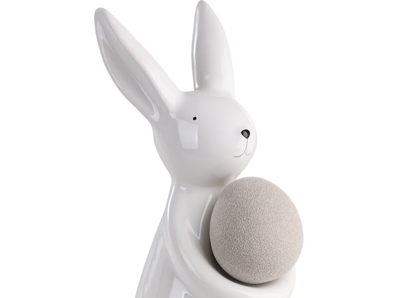 EGLO Hase Madiorano 26.5 cm, Weiss Osterfigur