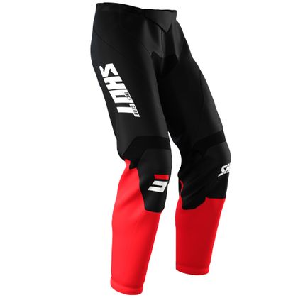 Pantalon cross Shot DRAW BURST - RED 2023 - Rouge / Gris