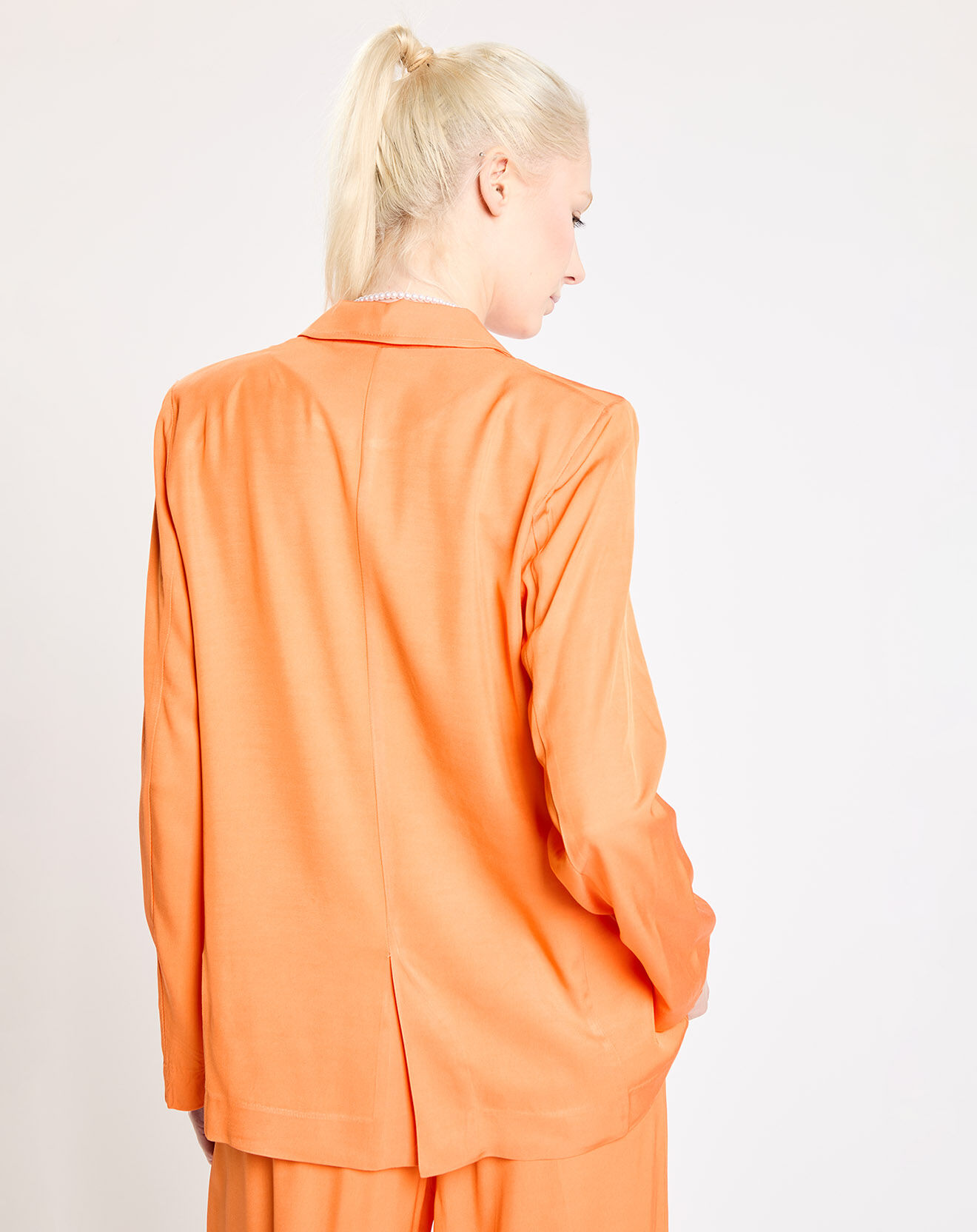 Jodhpur Veste Bloom orange