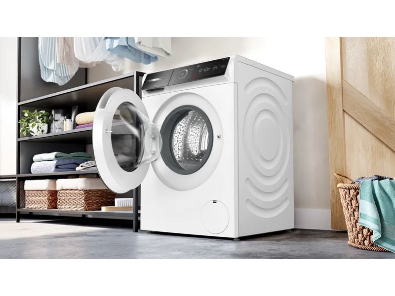 Bosch Waschmaschine WGB25605CH Links Frontloader mit 10 kg Ladekapazität