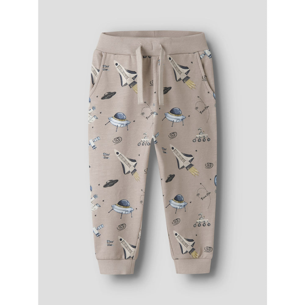 Køb Name It Chateau Gray Nmmdace Nreg Sweat Bukser Unb Box