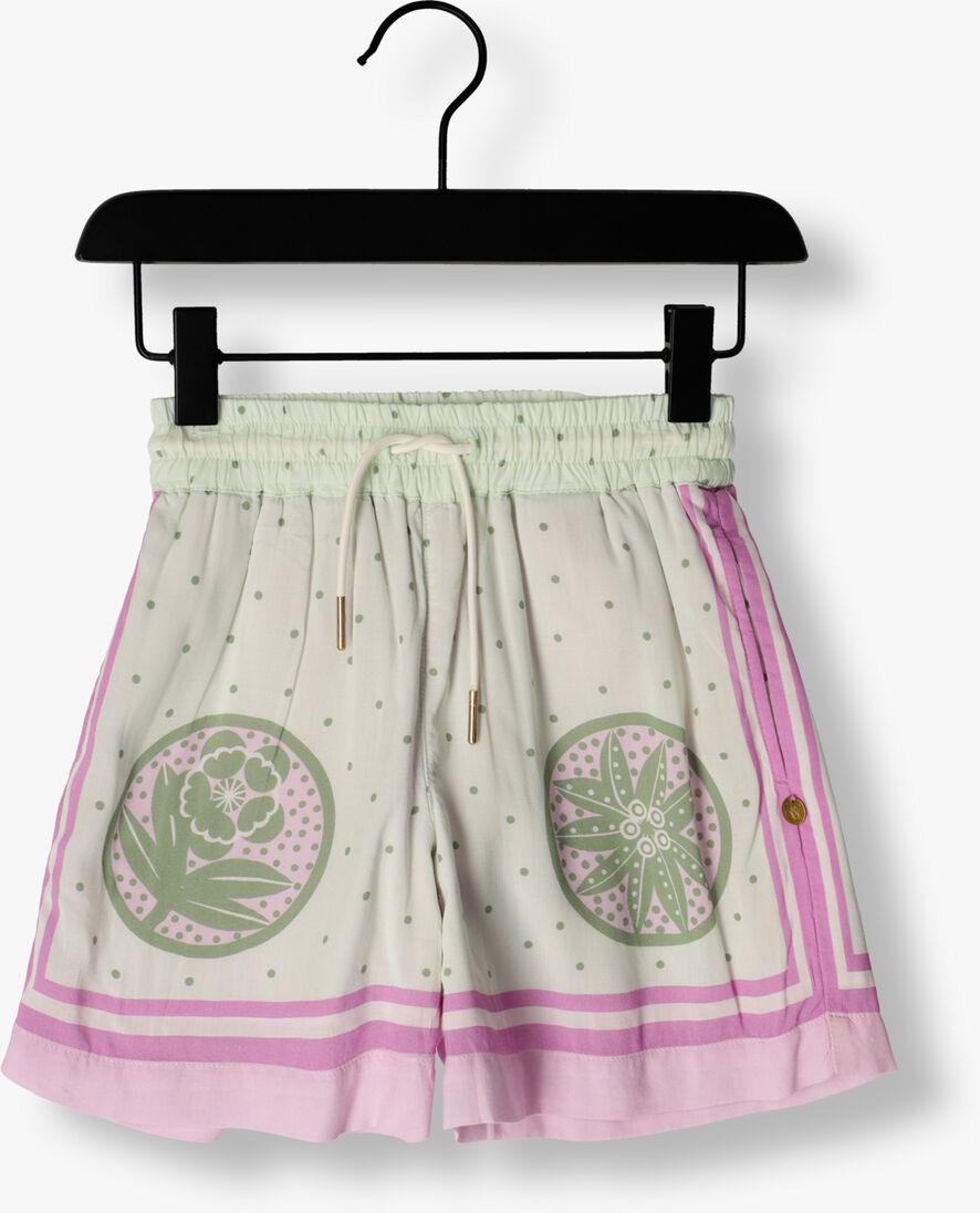 SCOTCH & SODA groene scotch & soda shorts placed all over printed shorts