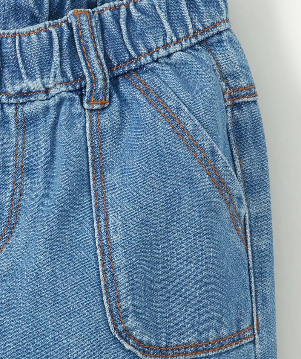 PANTALON RELAXED BÉBÉ GARÇON EN DENIM LOW IMPACT