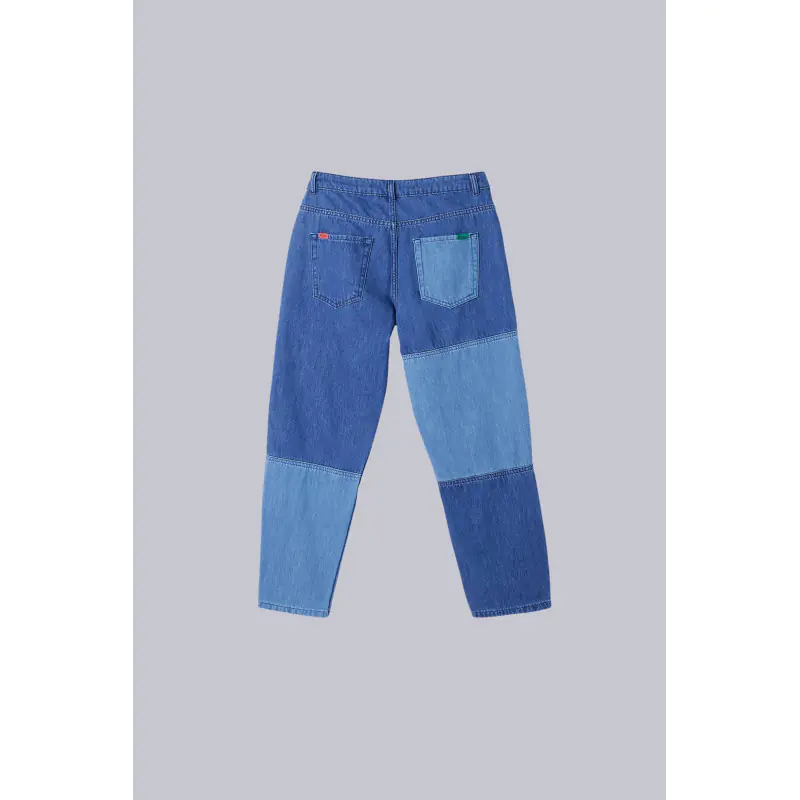 ORGANIC MIX BOYFRIEND JEAN DENIM PANTALON Coton biologique No Gender
