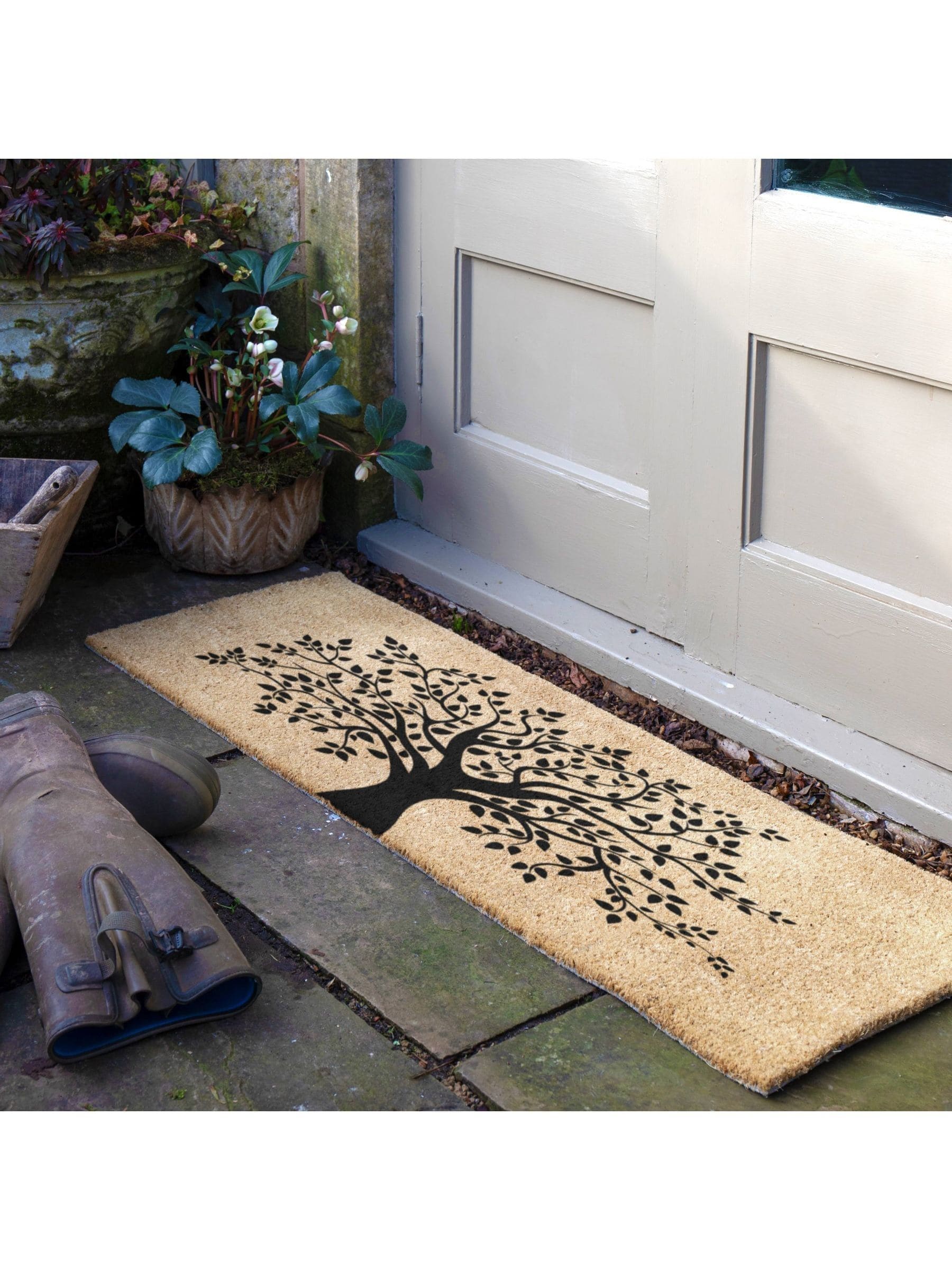 Artsy Mats Tree of Life Harmony dubbele deur/terras deurmat