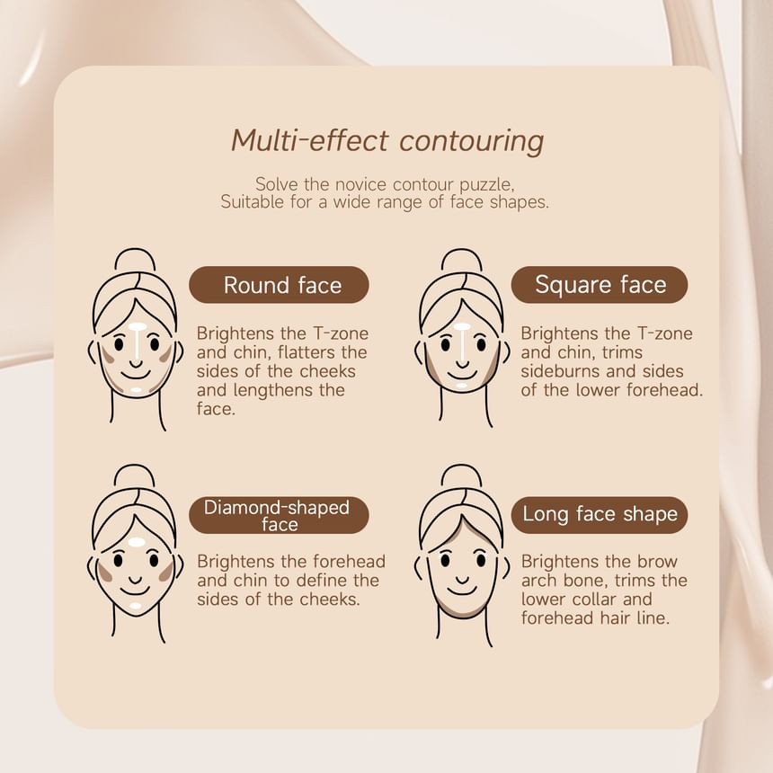 RoyueS - Sun Sculpt Liquid Contour - 4 tinten