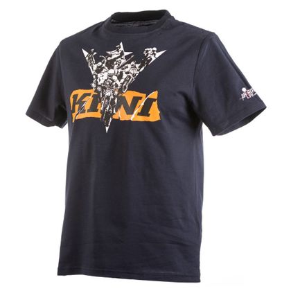 T-Shirt manches courtes Kini Red Bull PUNK - Bleu