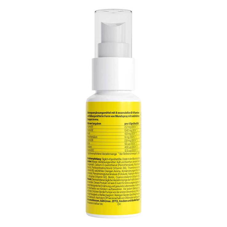 B-Komplex Forte Direkt Spray Orange, 25 ml