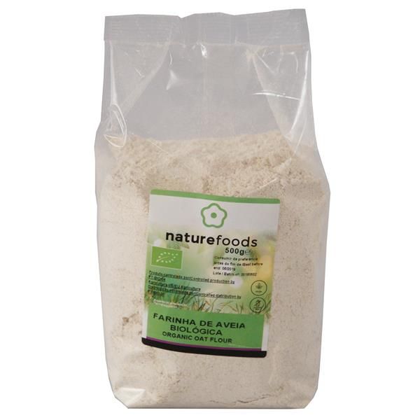 Farinha De Aveia Bio