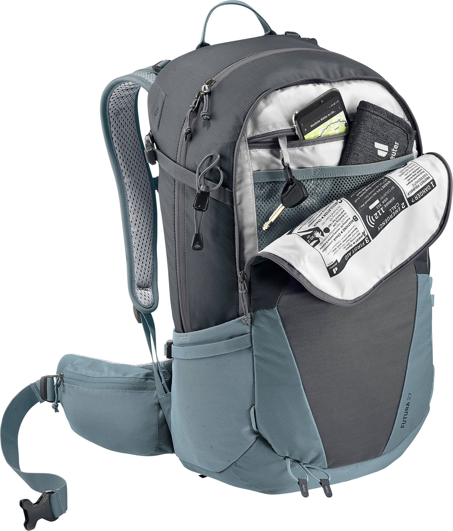 deuter| Damen und Herren Rucksack FUTURA 27