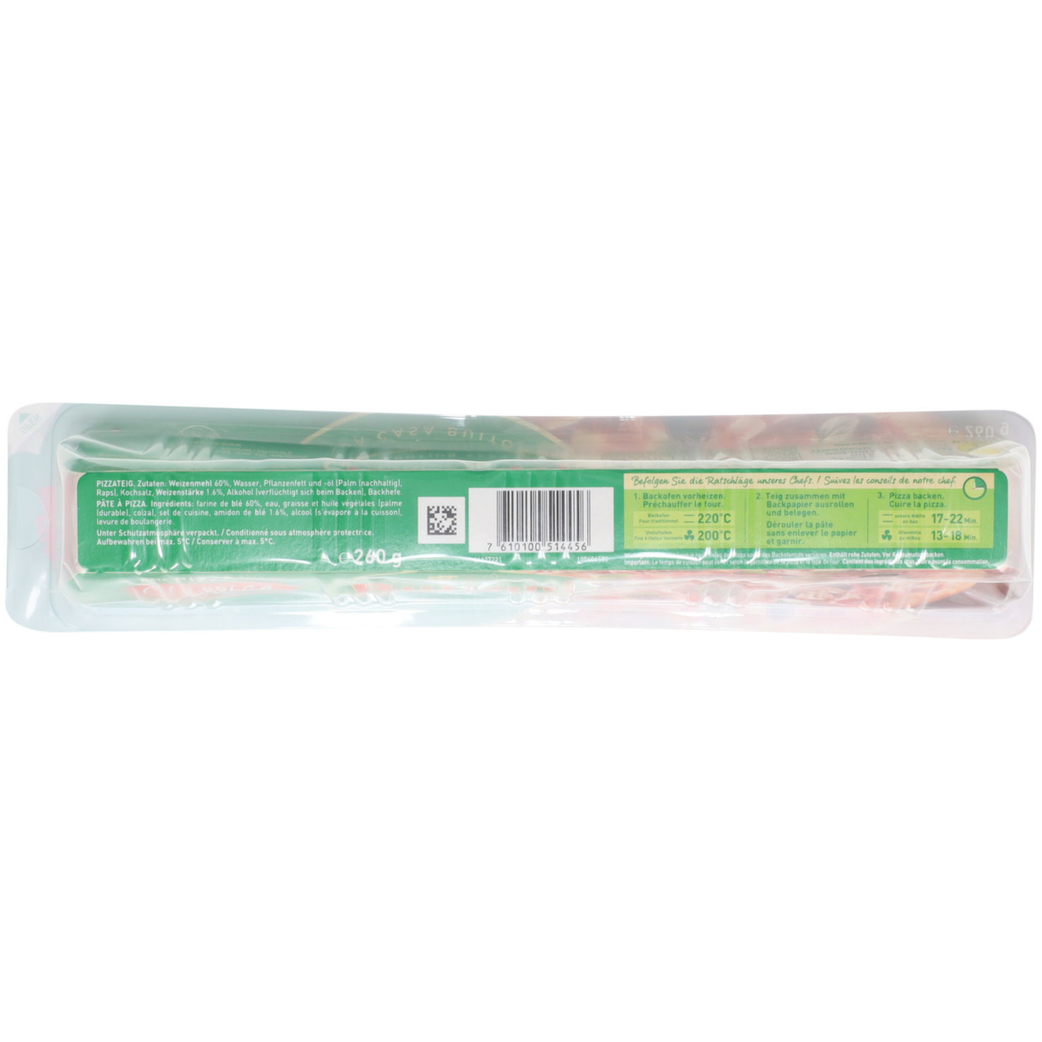 Buitoni Pizzateig Classica Original Rund Ausgewallt Ø24cm
