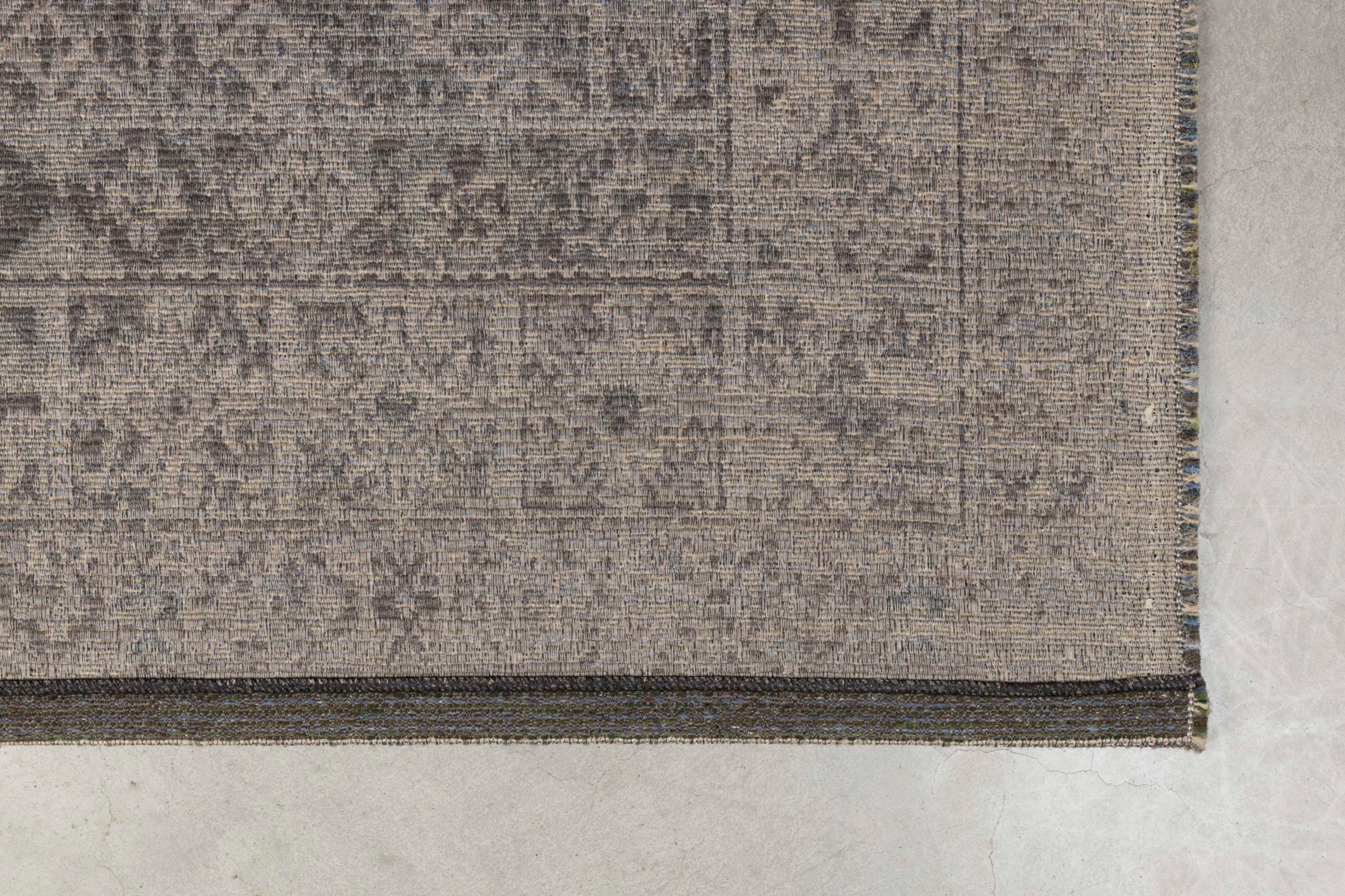 Vloerkleed DEVON CHARCOAL groen L 200X300