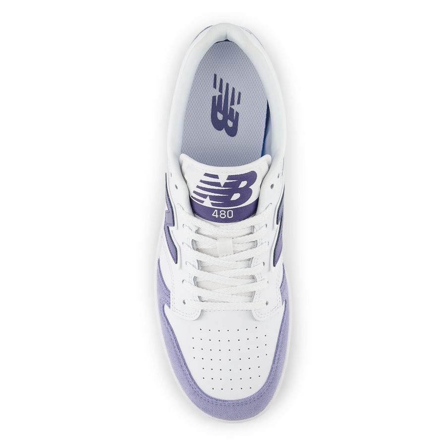 New Balance Chaussures 480 - Oyster White/Violet
