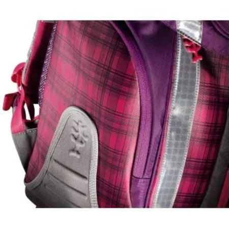 Step by Step Schulranzen-Set Flexline Dahlia Checked 5-teilig