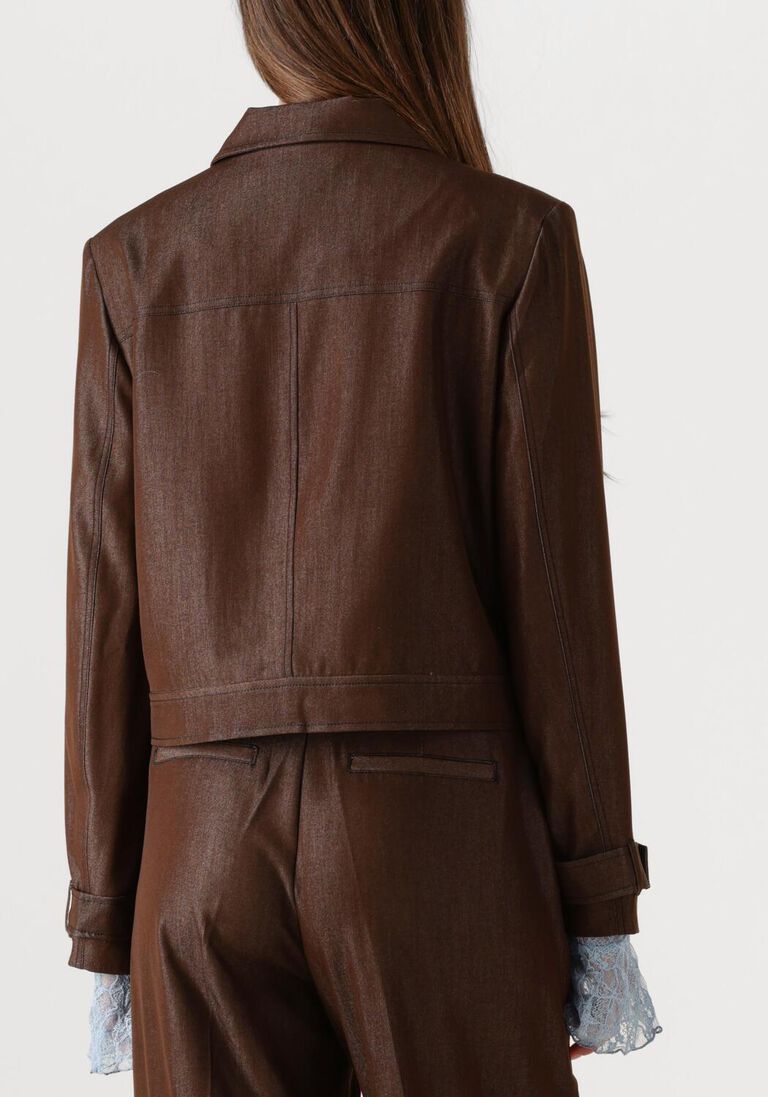bruine co'couture jack terrycc denim jacket