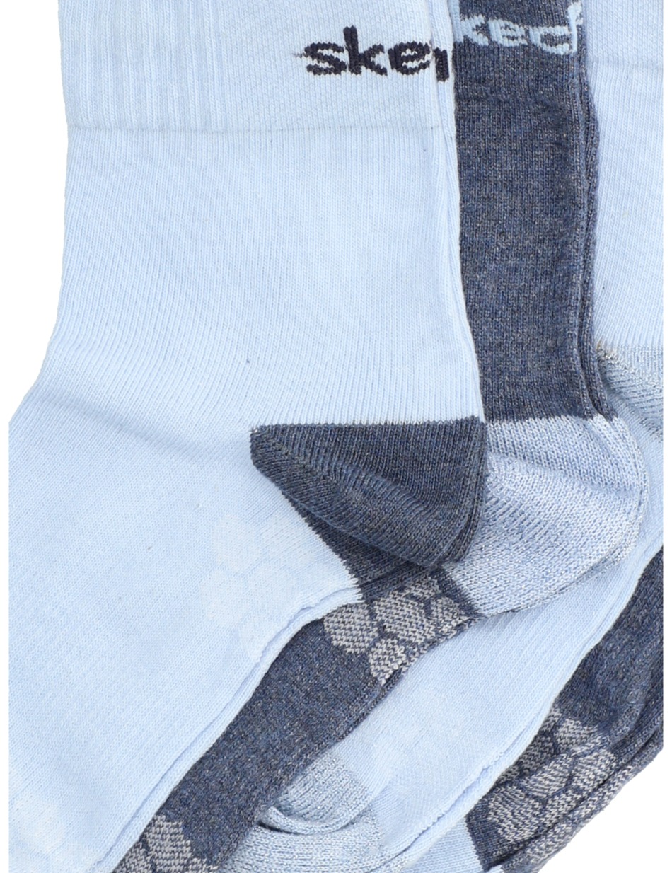 MESH VENTILATION GLOW SOCKS 4P