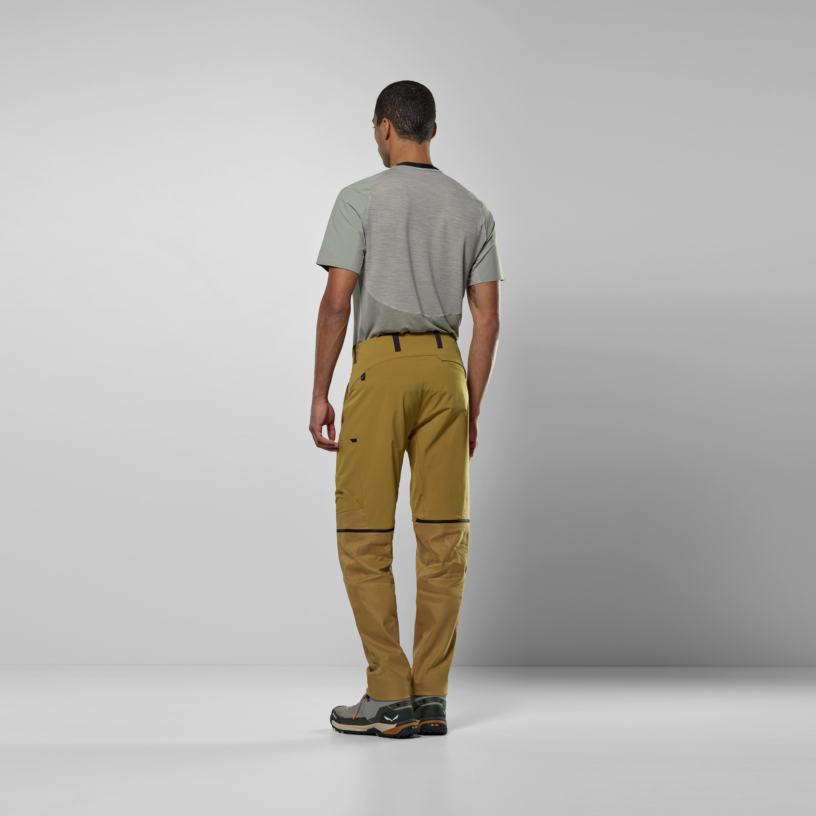 Puez Hemp Durastretch 2 in 1 Hose Herren
