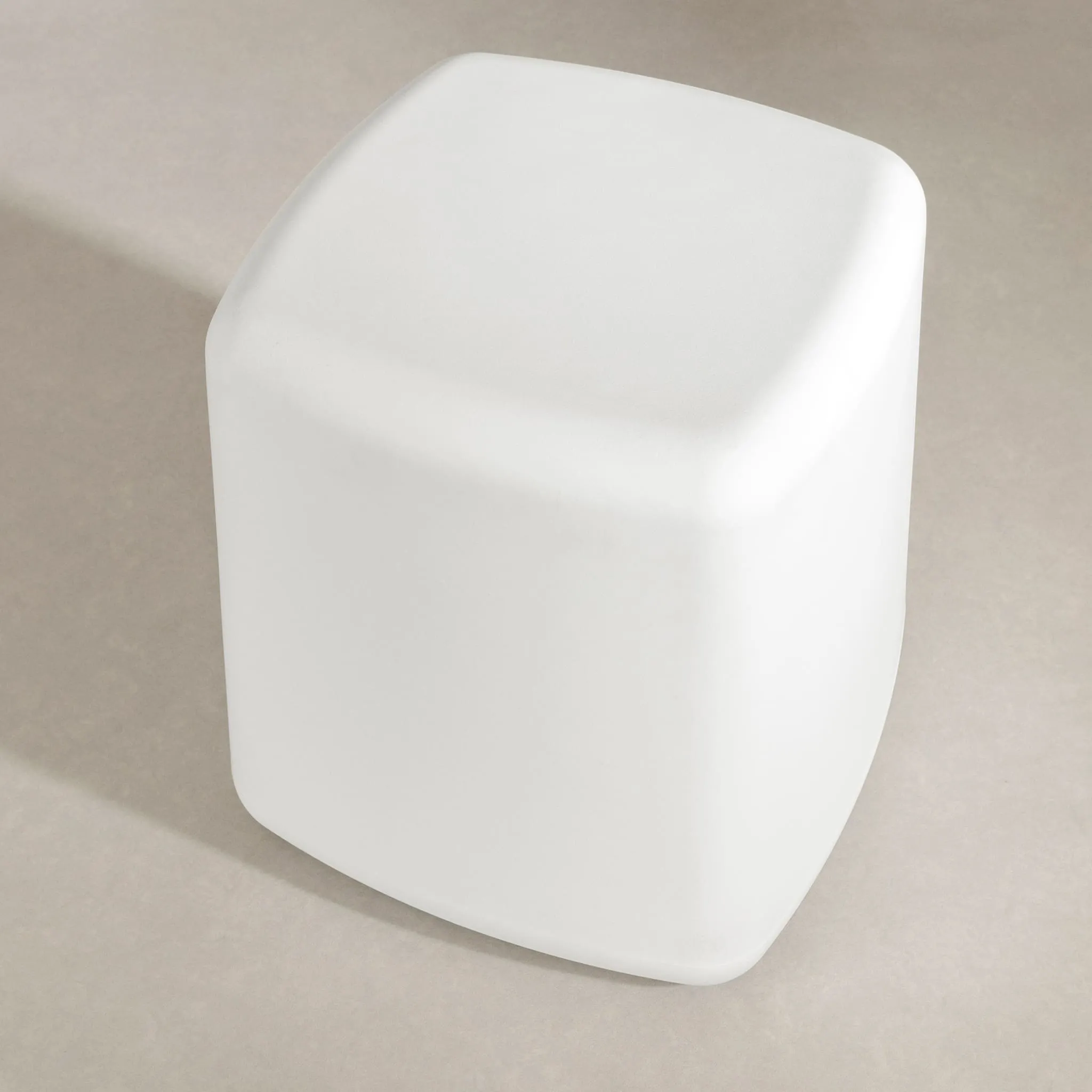 South Shore Table de Nuit  Tabouret pour Enfants - Sweedi Blanc