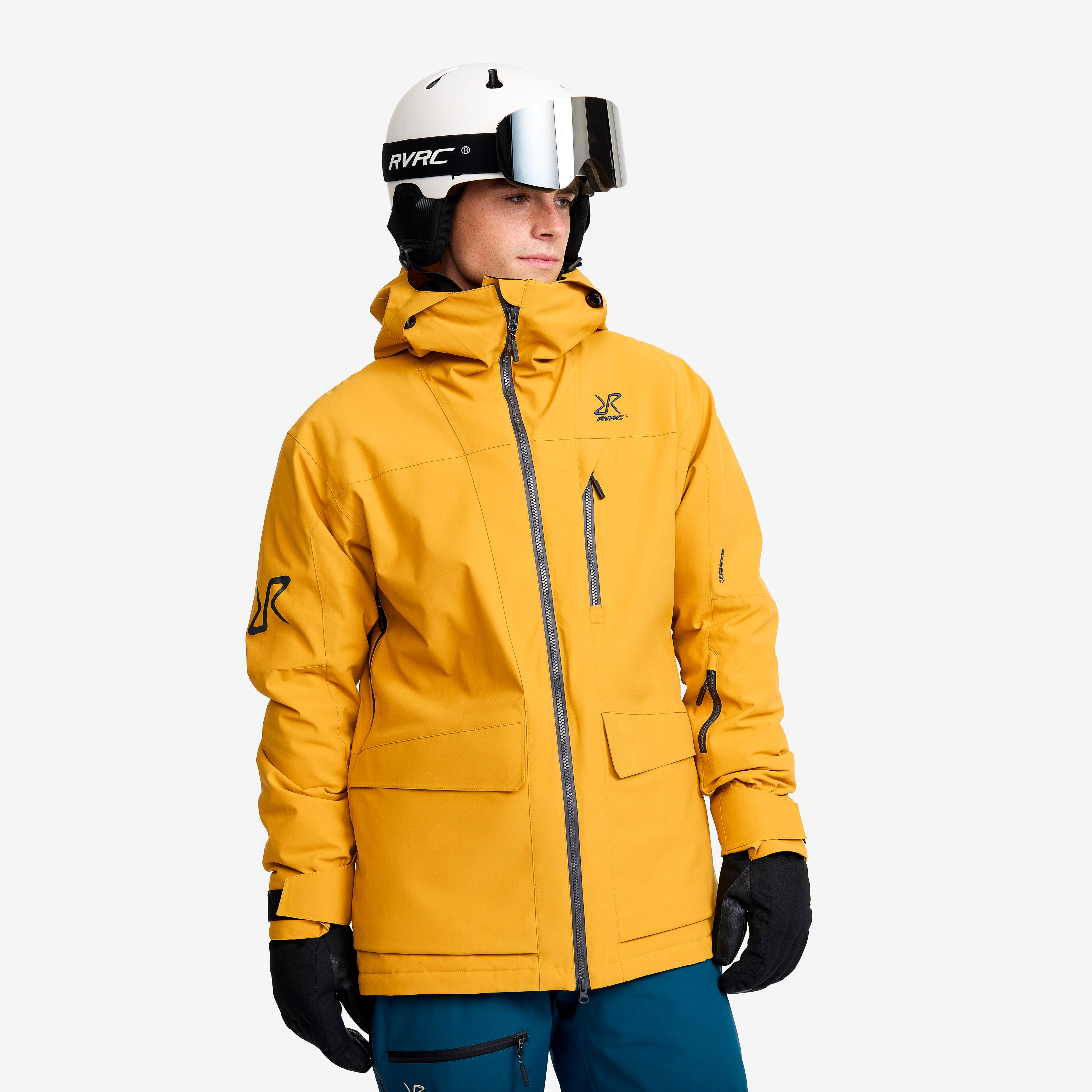 Halo 2L Insulated Ski Jacket Herre Harvest Gold