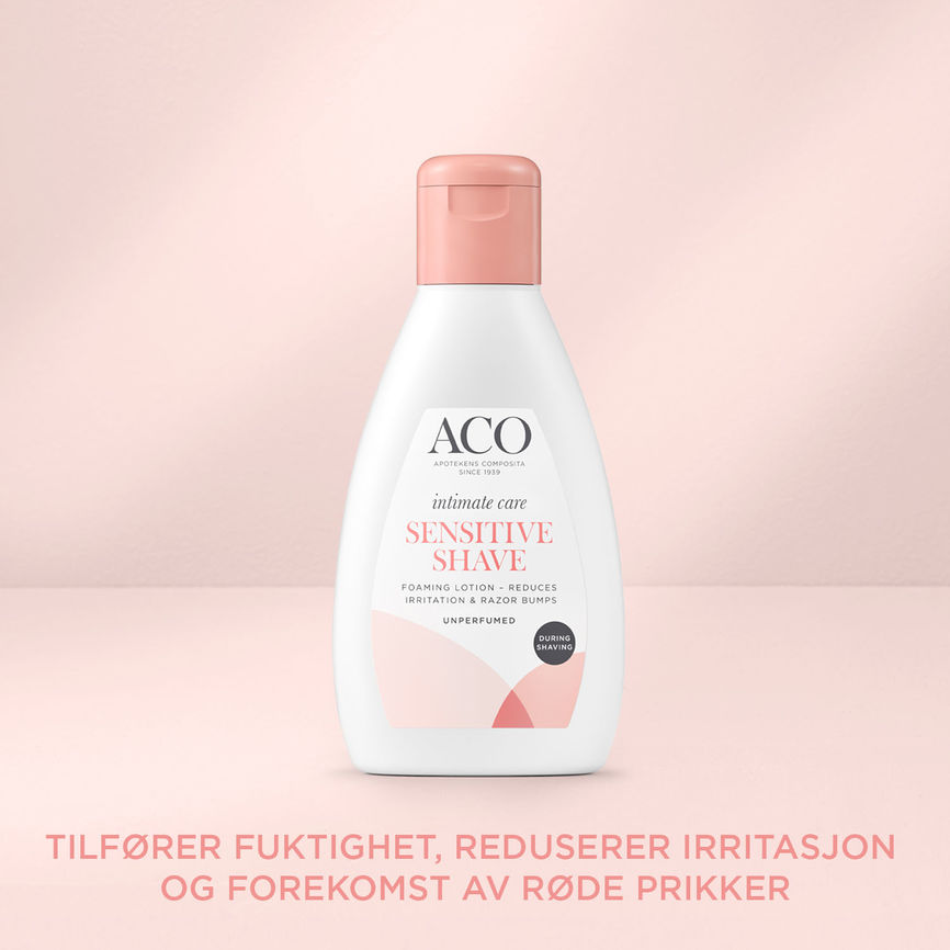 Aco Intimate Care Sensitive Shave up 200 ml