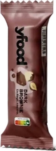 YFood High Protein Riegel Dark Brownie, 12 x 60 g