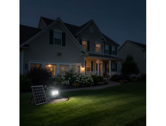 JORTAN TECH - Eclairage solaire Lampe solaire étoile 280w 1560 led 3000k 63500k