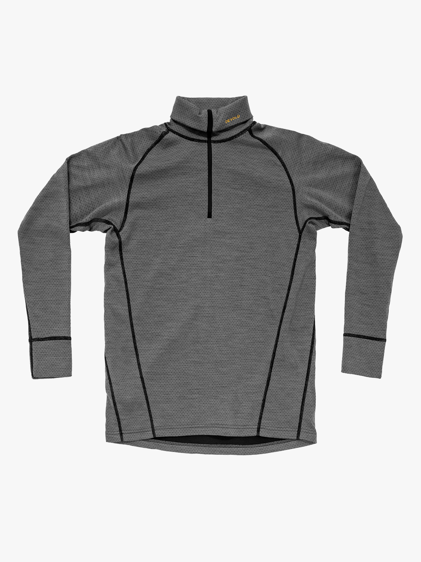 Duo Active Merino 205 Z.Neck Man
