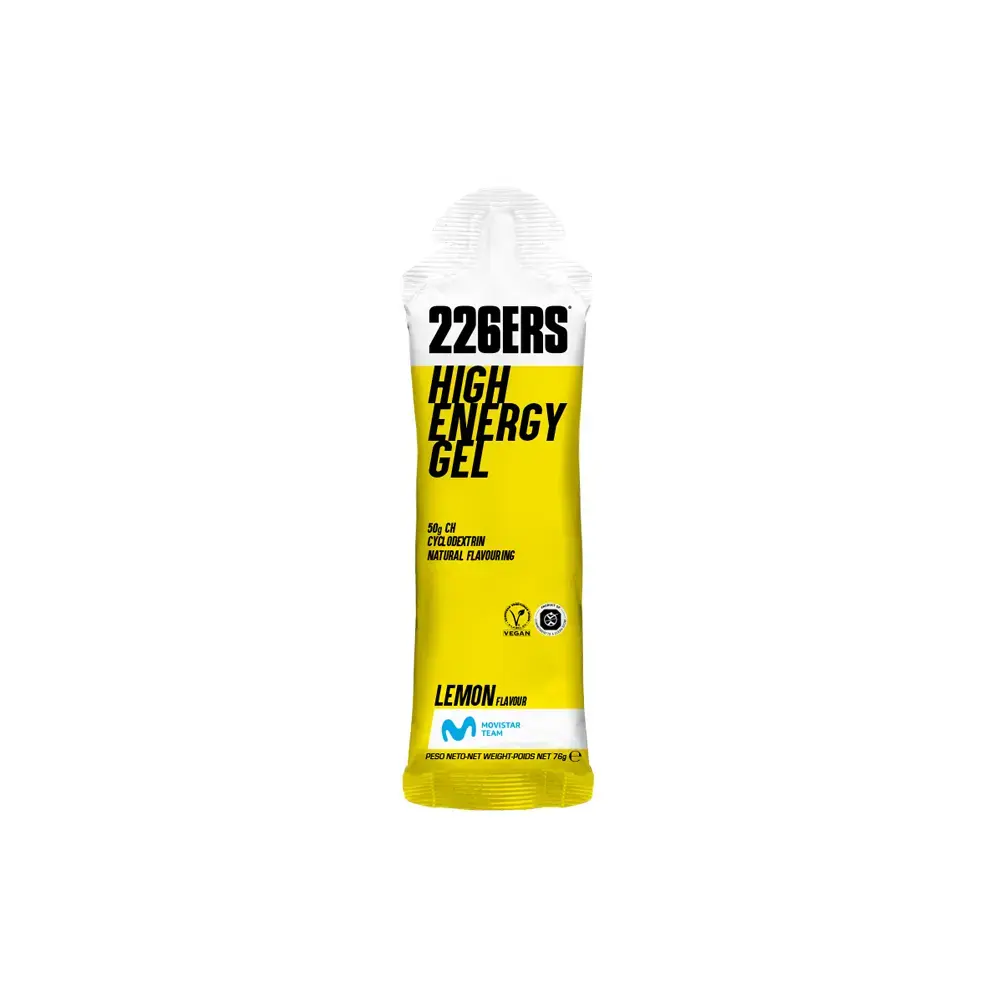 226ERS High Energy Gel Lemon 24 stuks