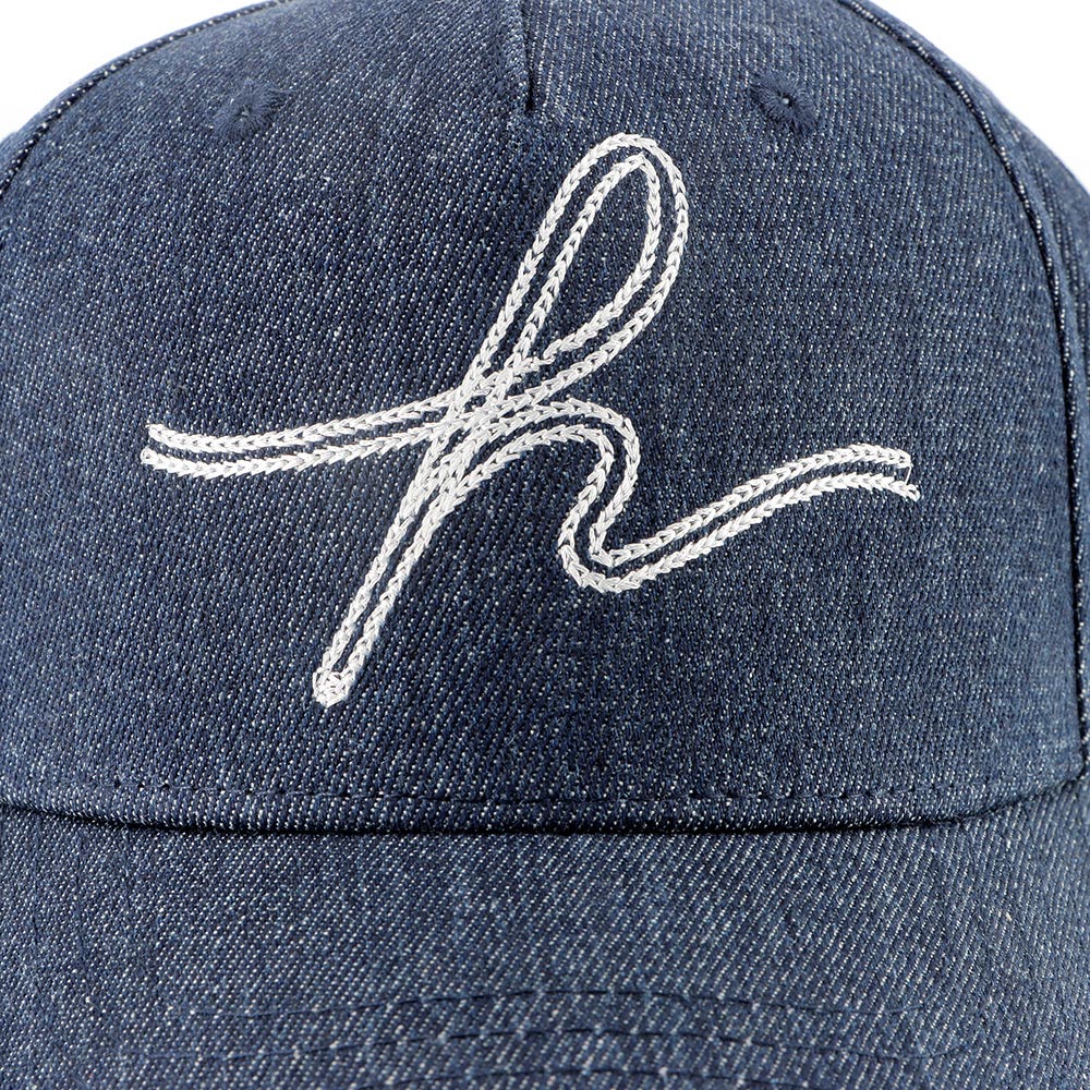 Helstons - Casquette Denim Bleu