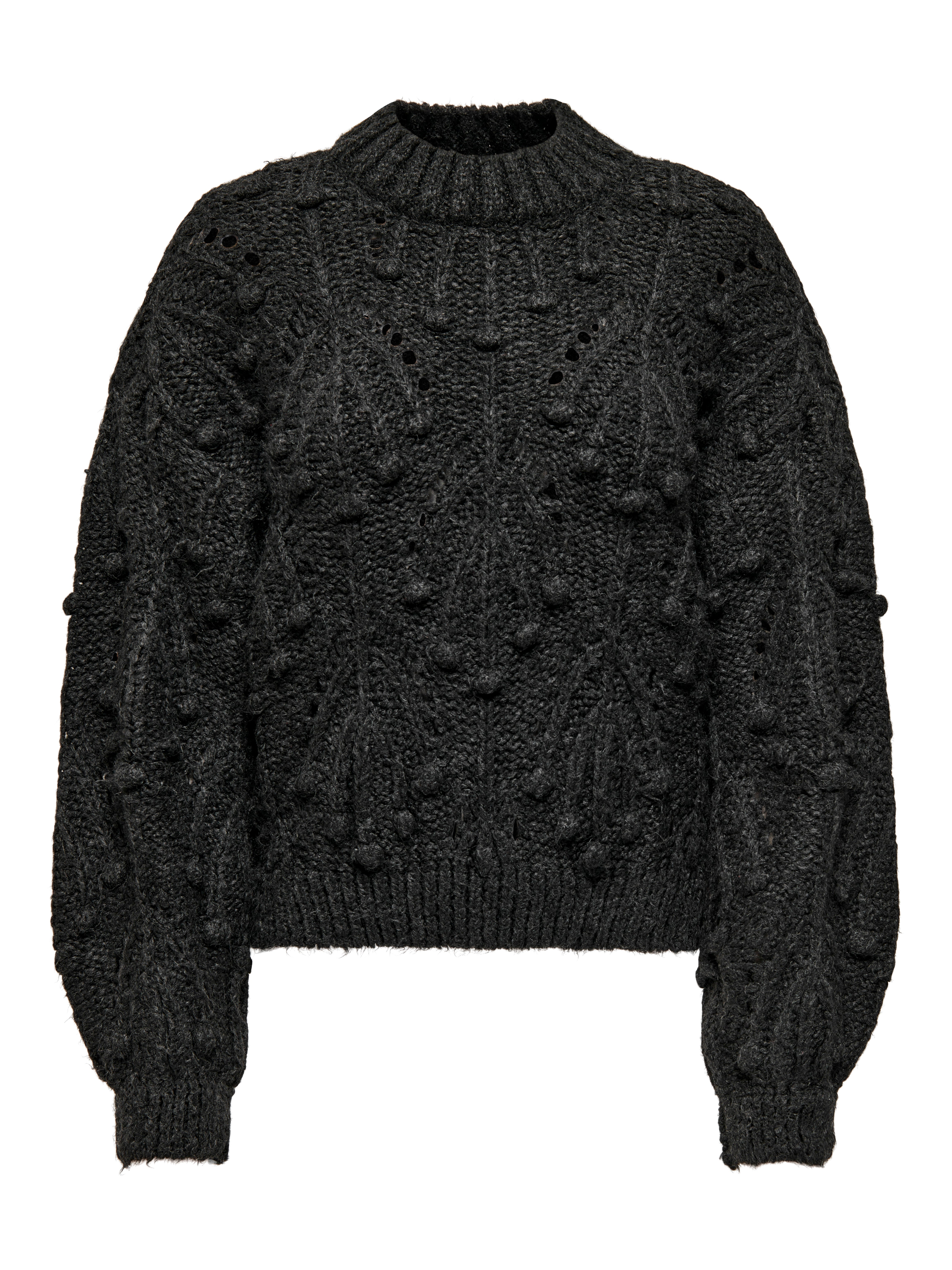 ONLJANE Strickpullover Dark Grey Melange
